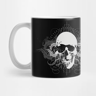 Gothic Skull Mug